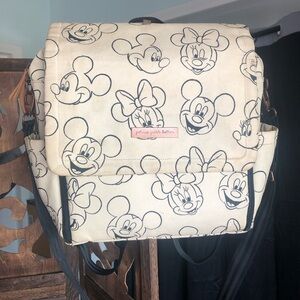Petunia Pickle Bottom Disney Mickey Mouse Diaper bag